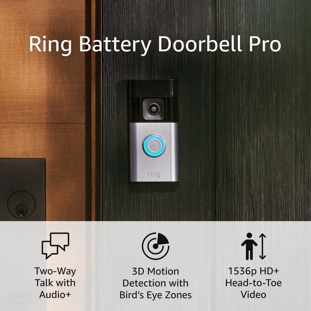 Ring Battery Doorbell Pro