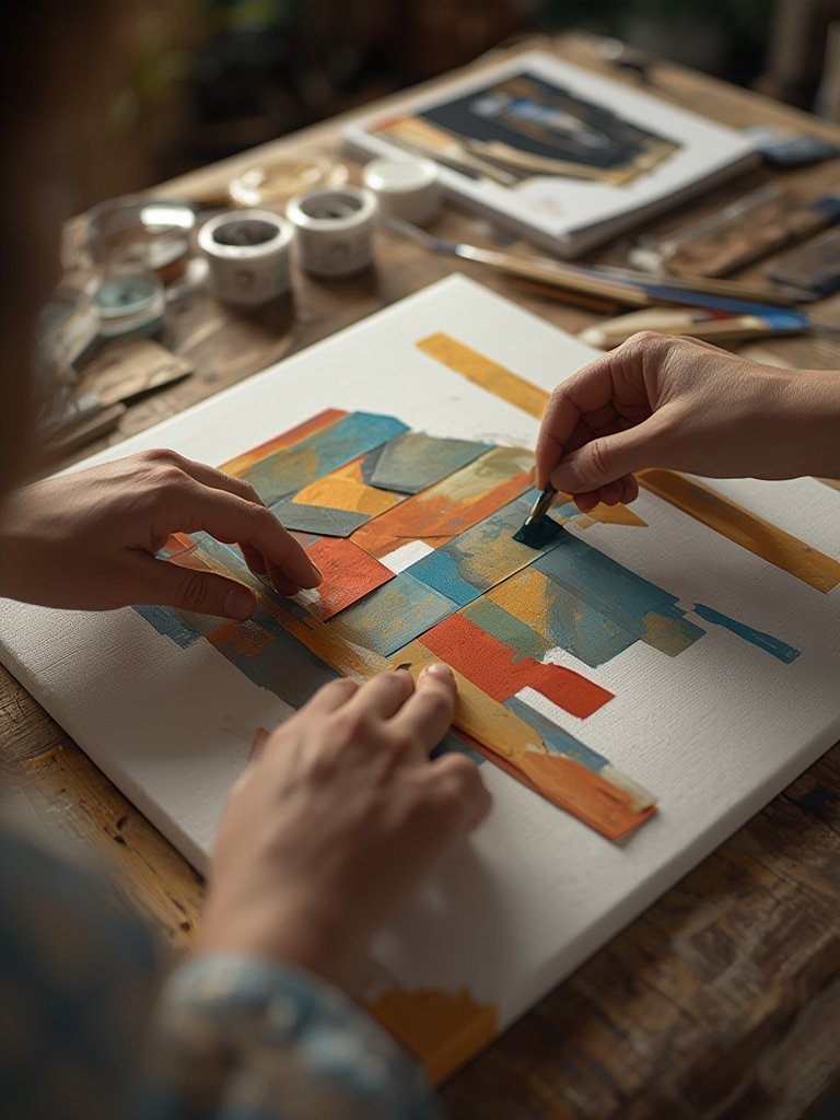 DIY wall art - Illustration 2