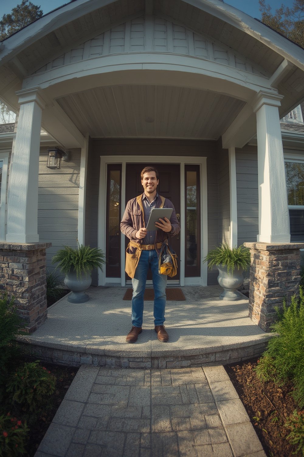 contractor for home improvement - Illustration 1