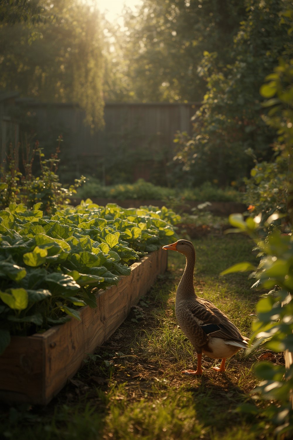 golden goose grow a garden - Illustration 1