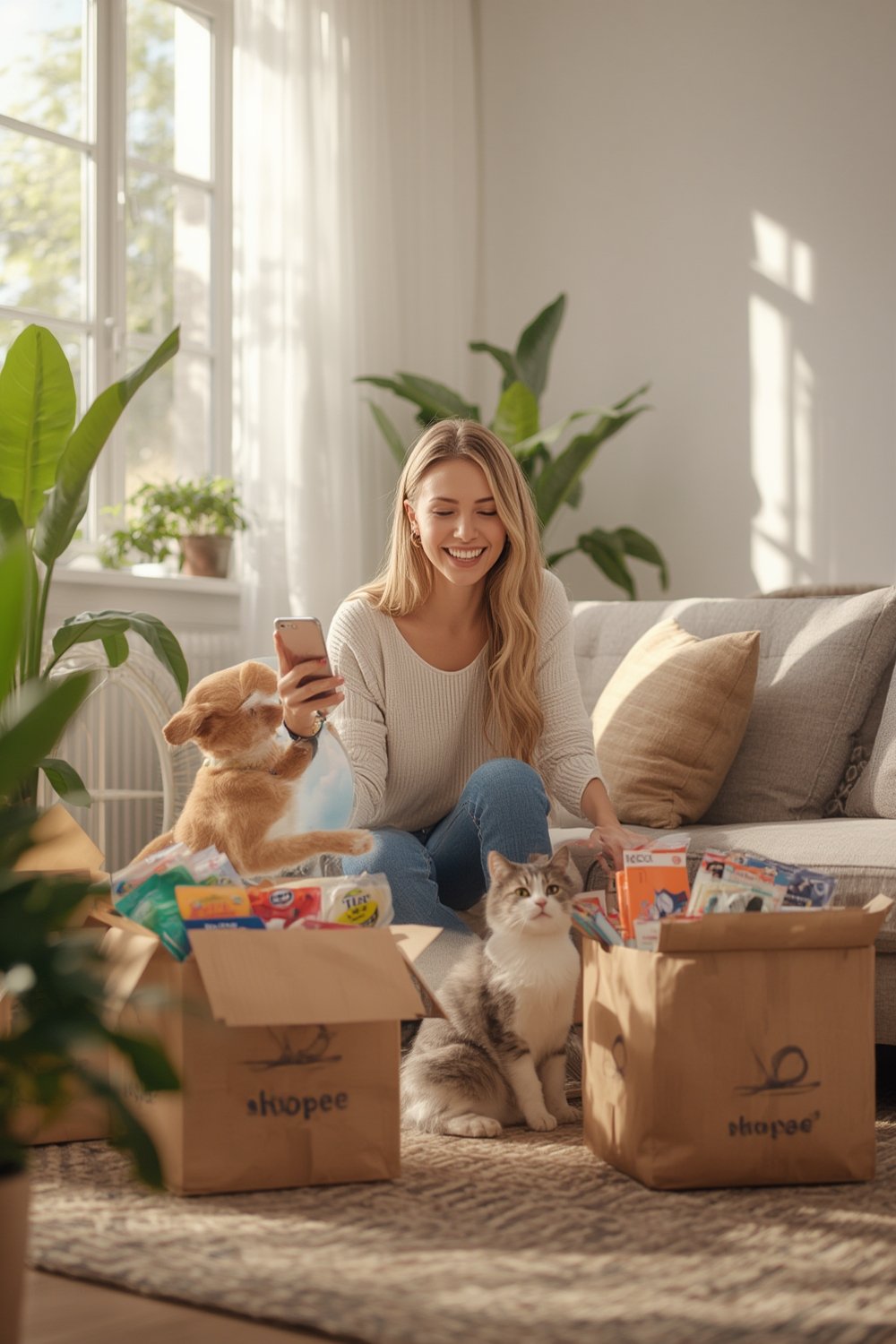 shopee pet - Illustration 1