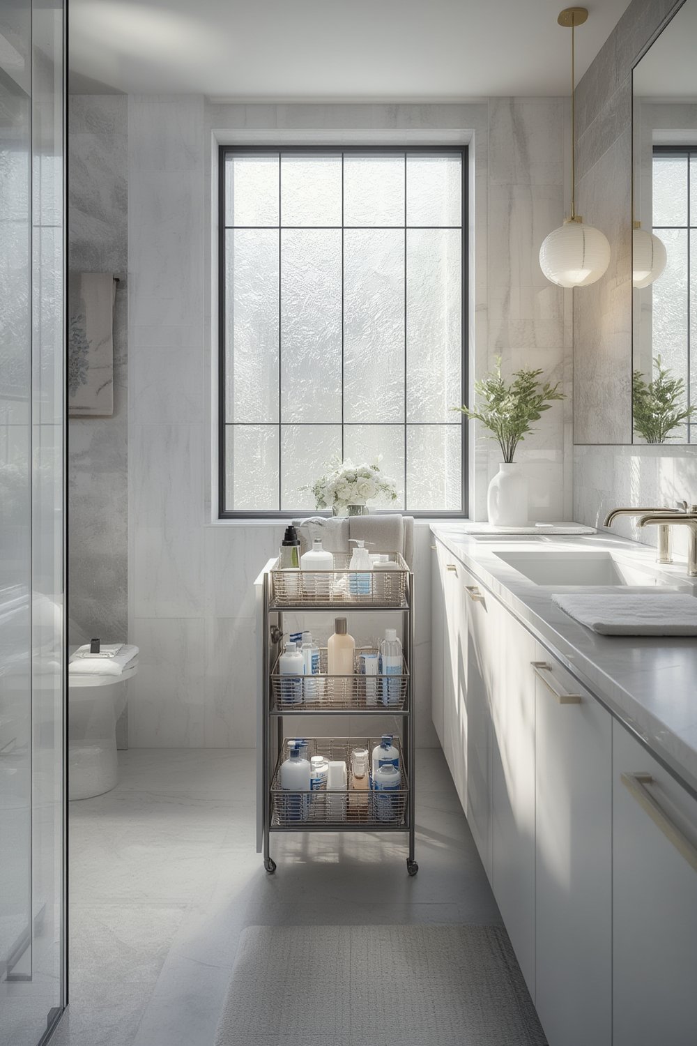 bath organizer product view