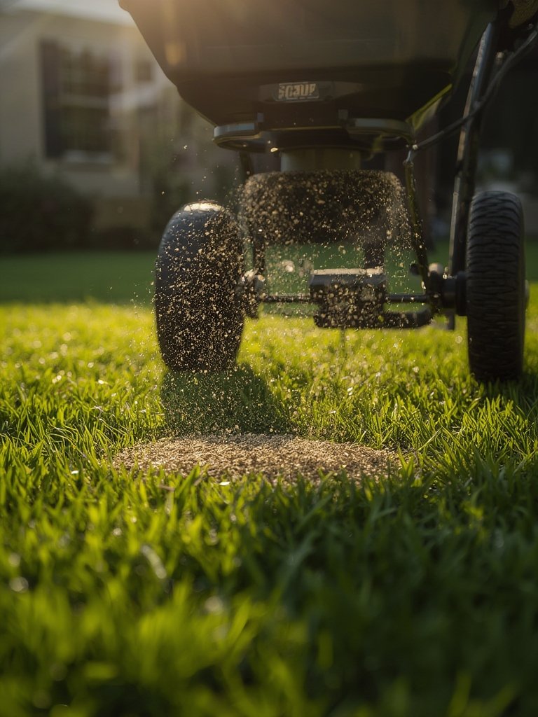 fertilize the lawn - Illustration 2