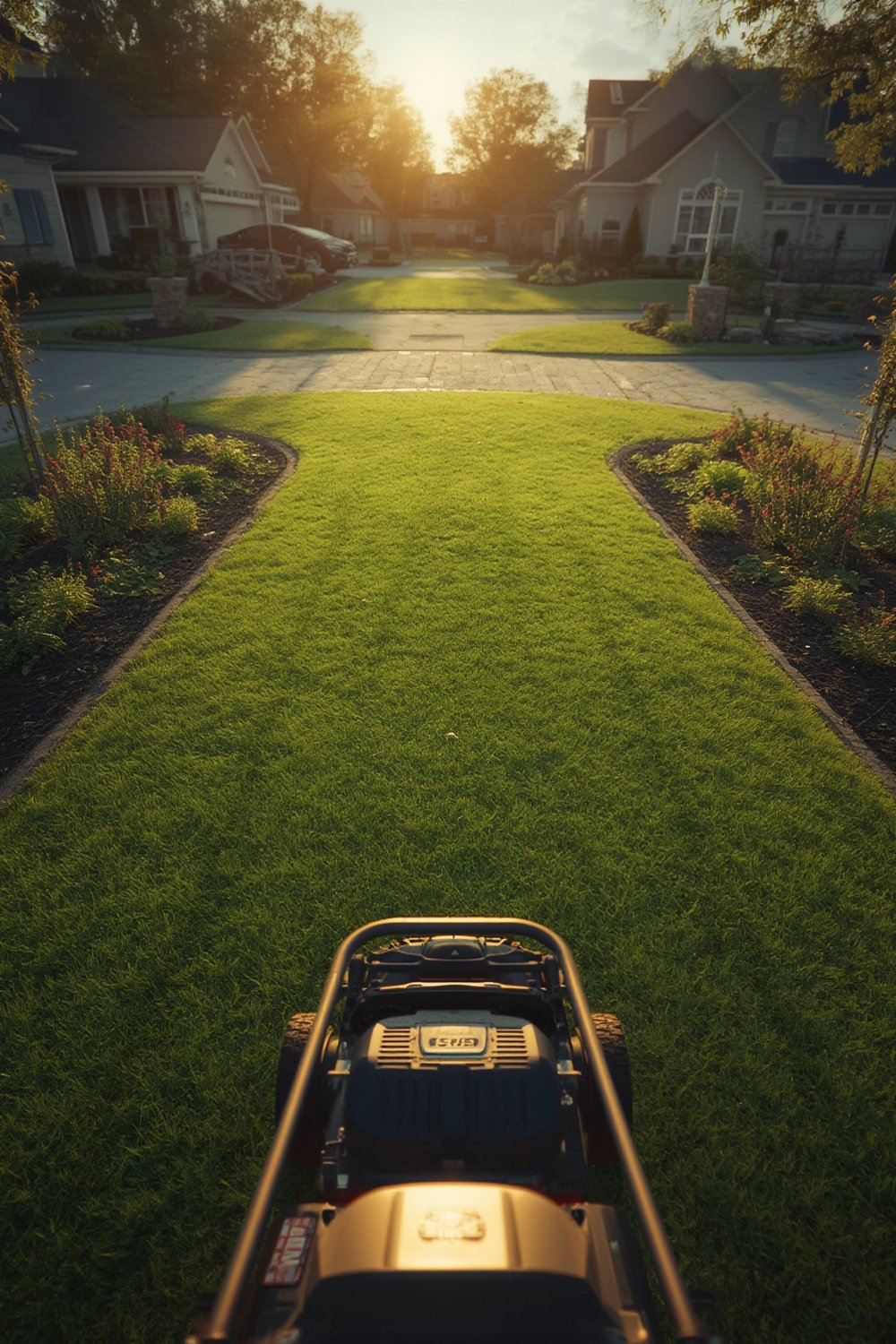 grass cutting service - Illustration 1