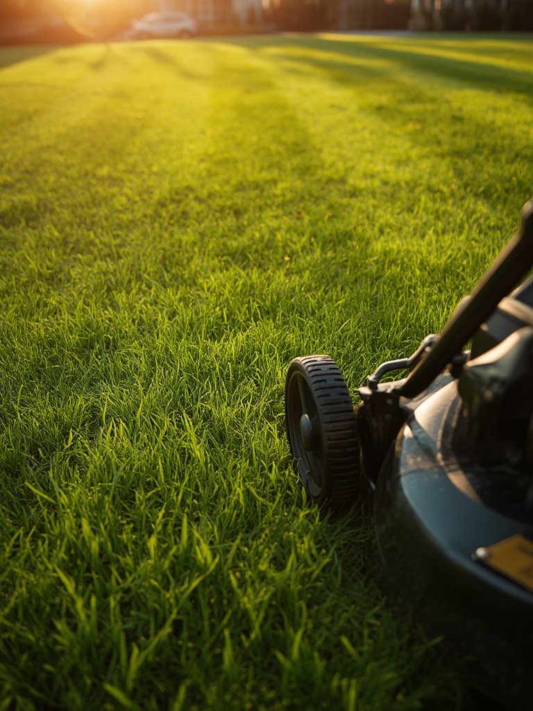 how to sharpen lawn mower blade - Illustration 3