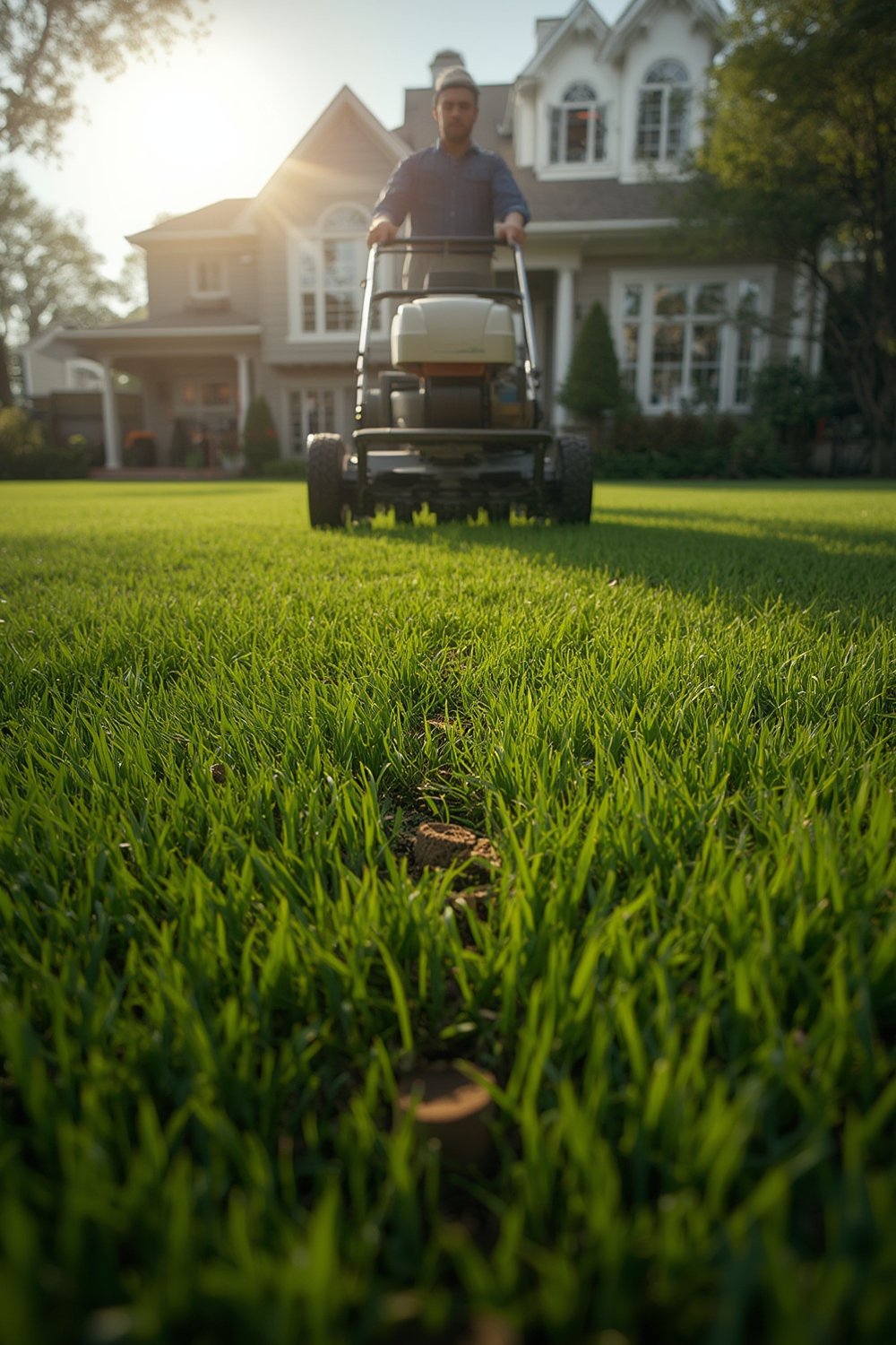 lawn aeration service