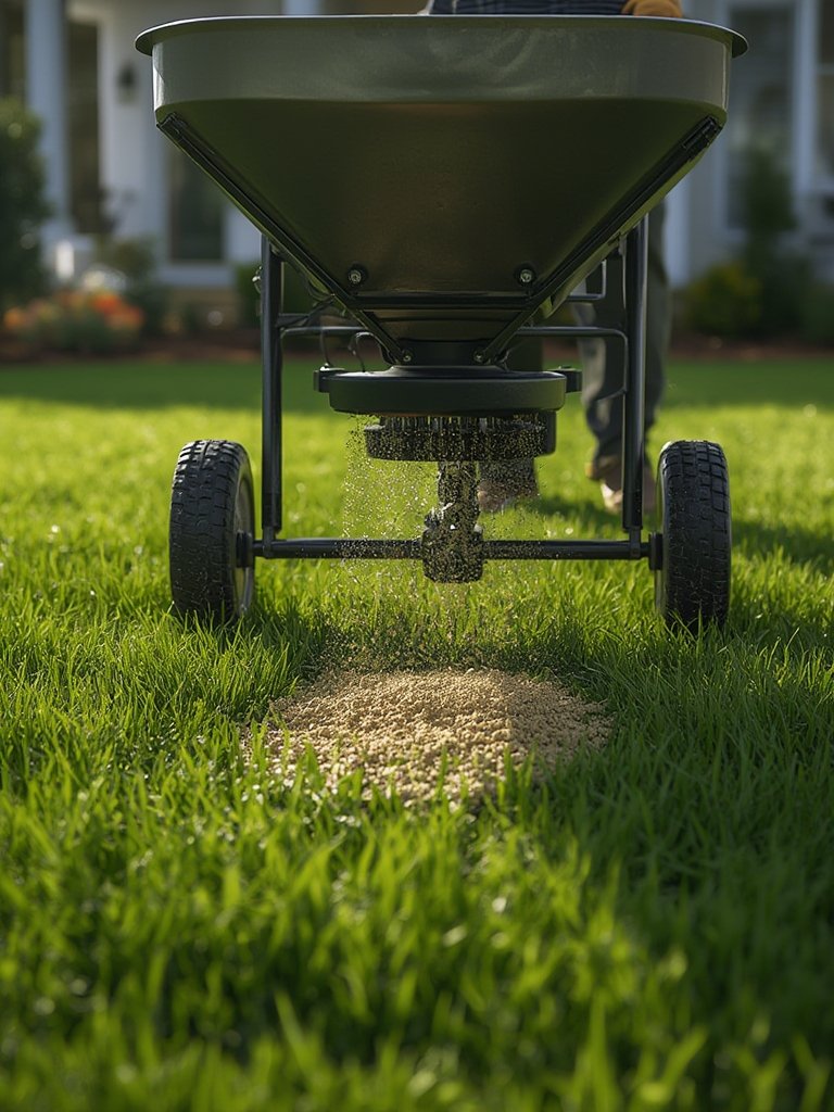 lawn fertilization service - Illustration 2