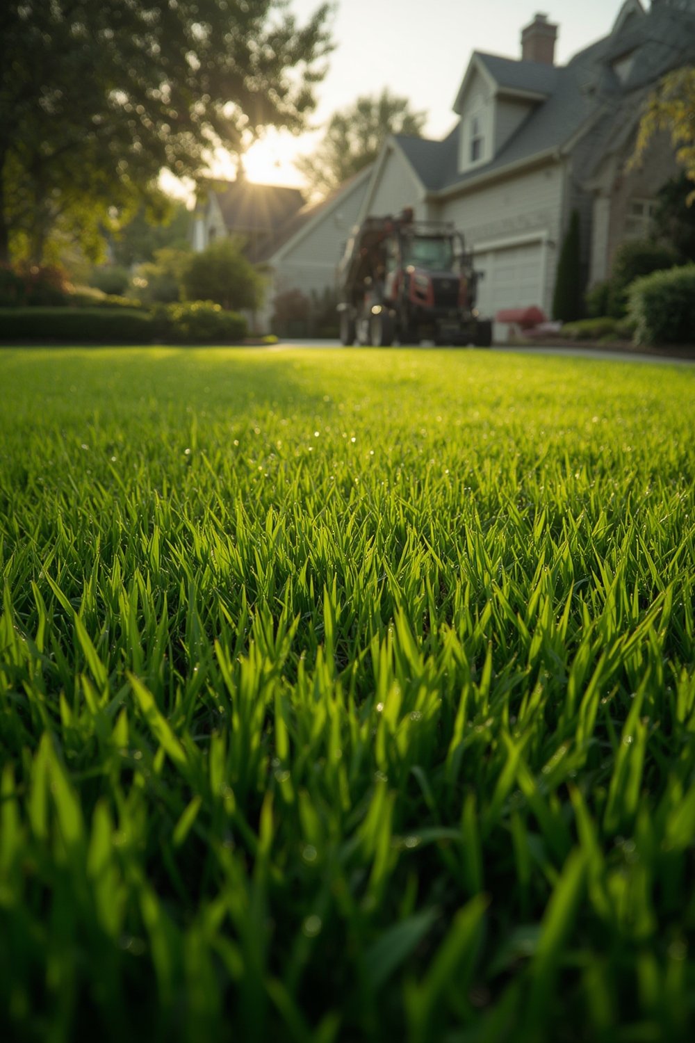 lawn fertilization service - Illustration 1