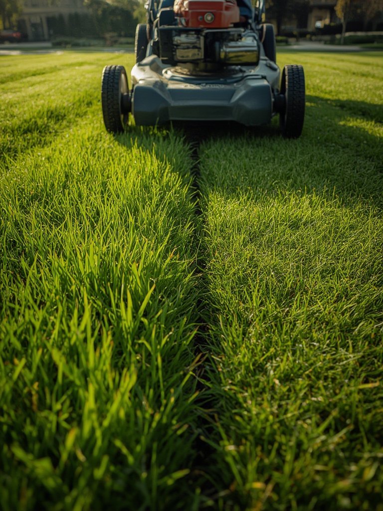 lawn mowing - Illustration 2