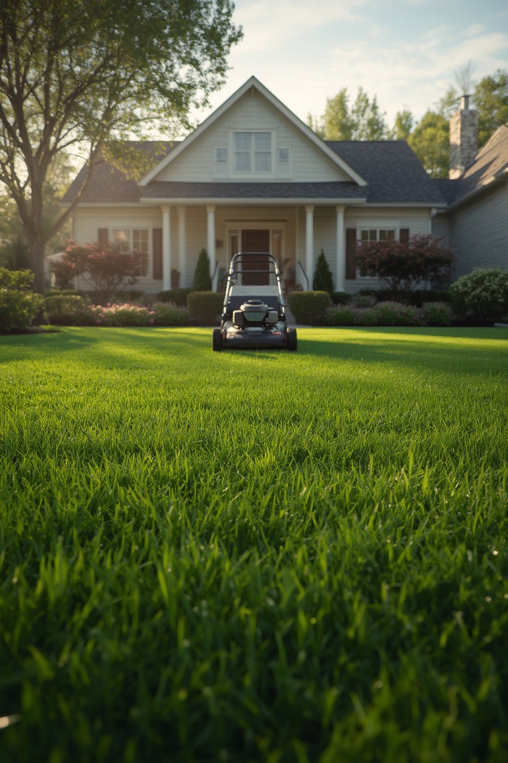 lawn mowing - Illustration 1
