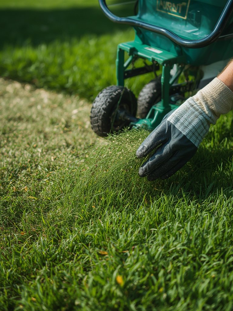 lawn treatment service - Illustration 2