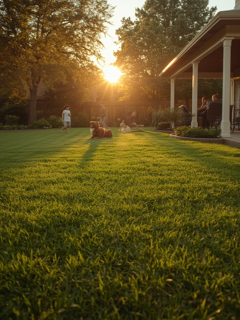 lawn treatment service