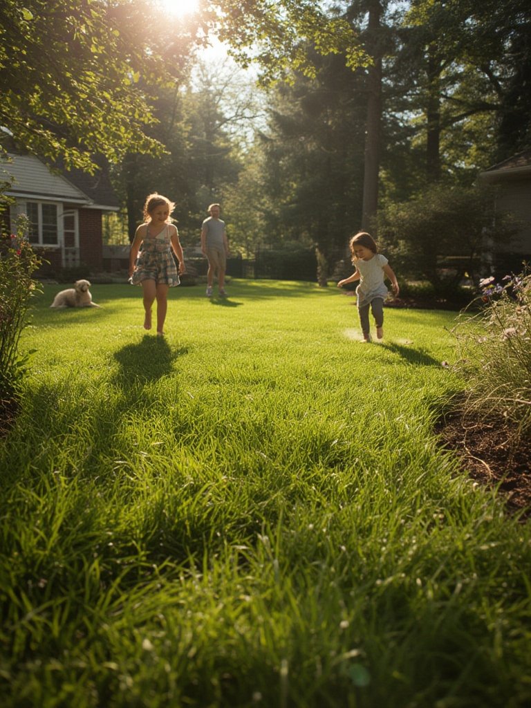 organic lawn care - Illustration 3