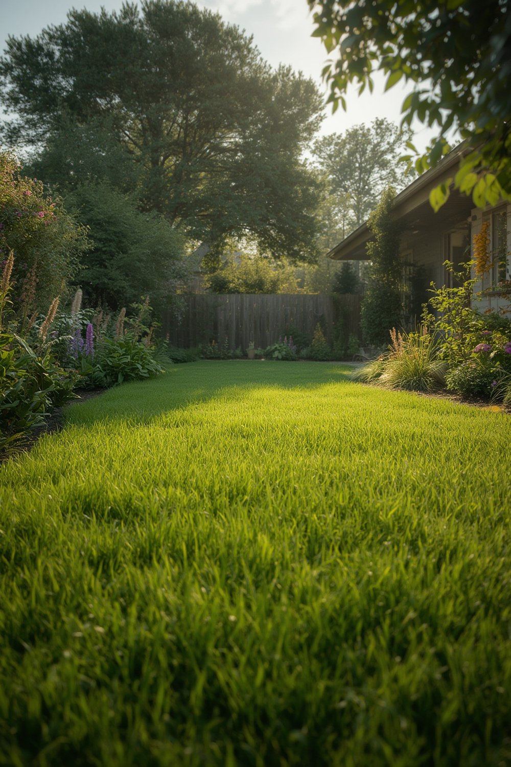 organic lawn care - Illustration 1