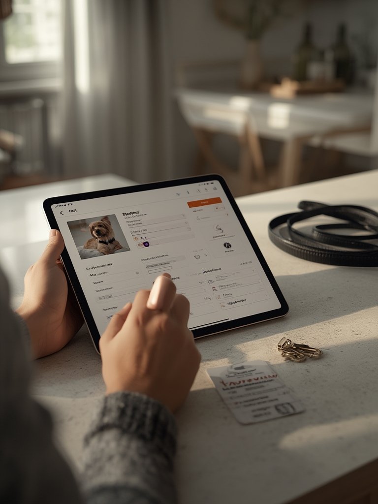 pet profile for apartments