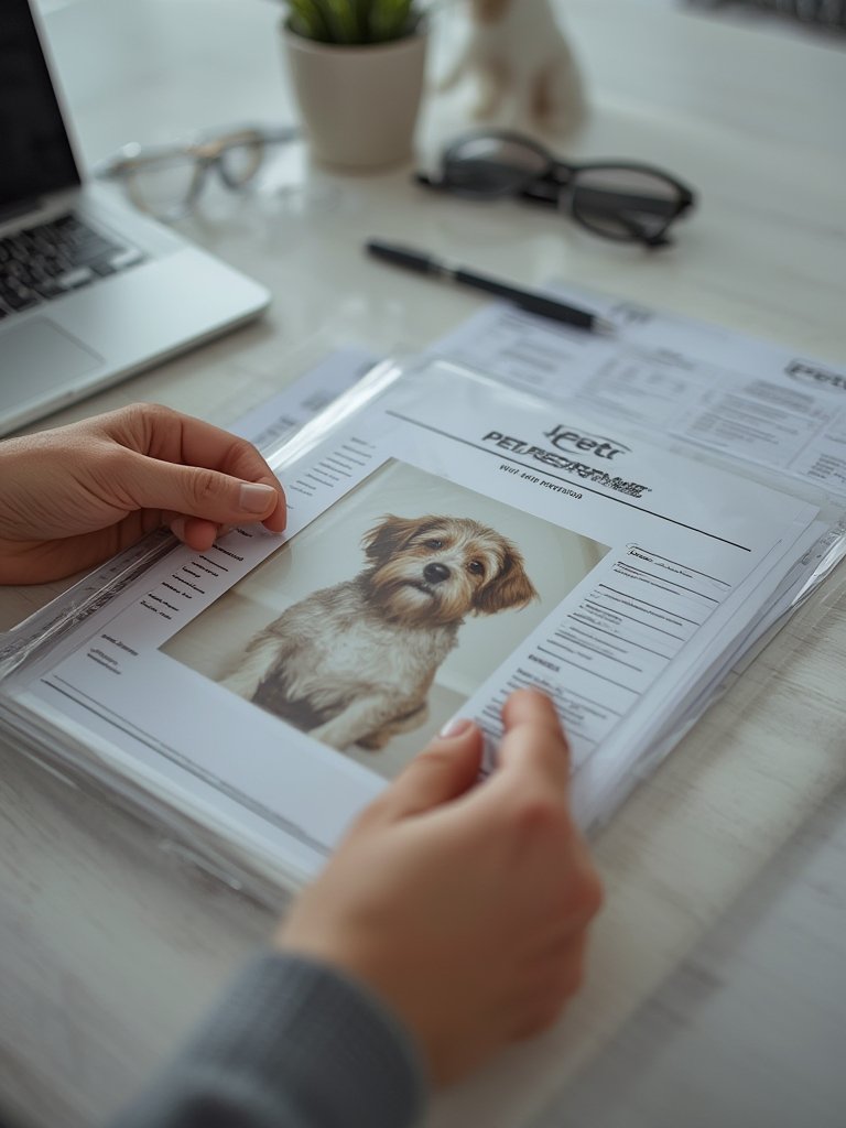 pet resume for apartment