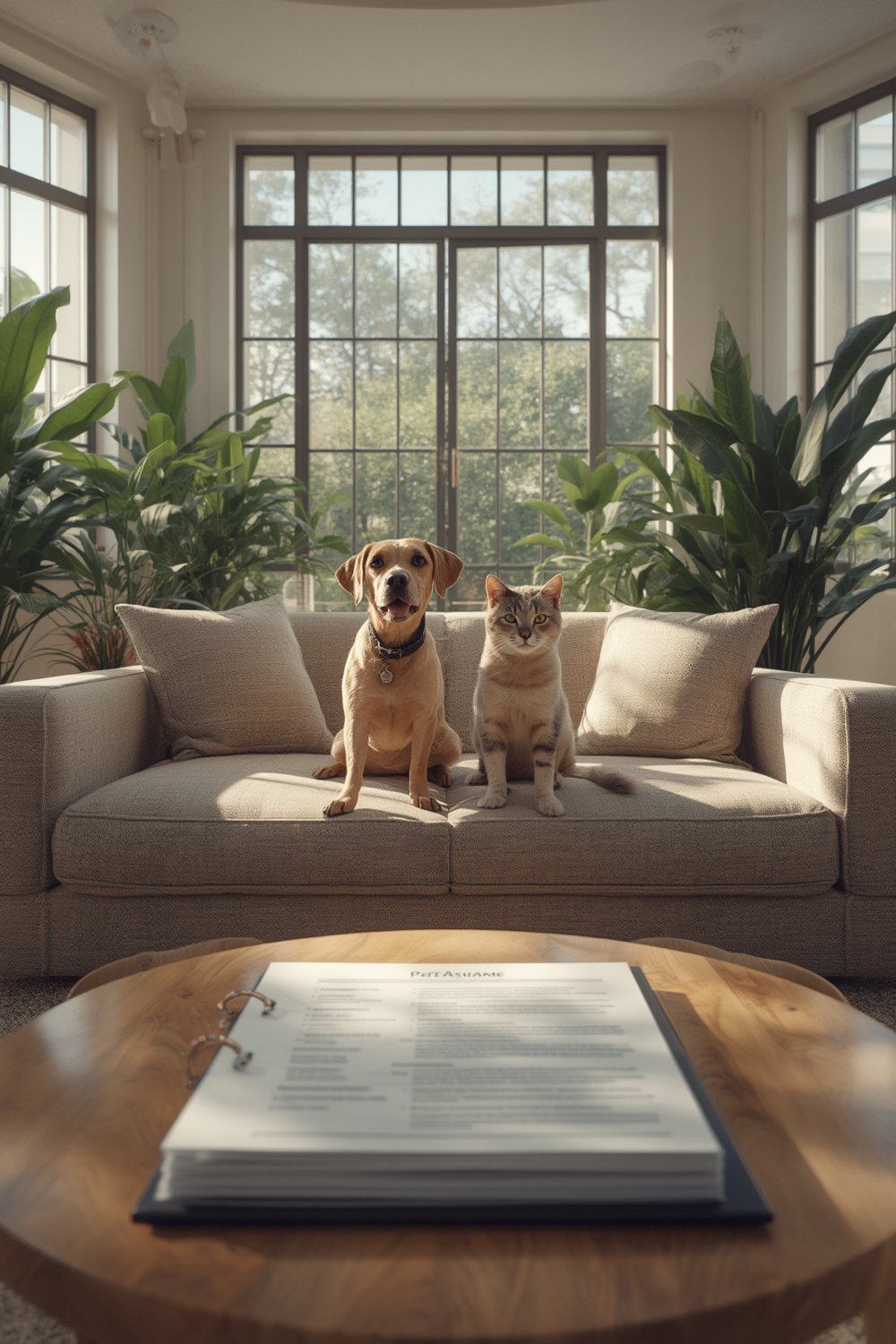 pet resume for apartment - Illustration 1