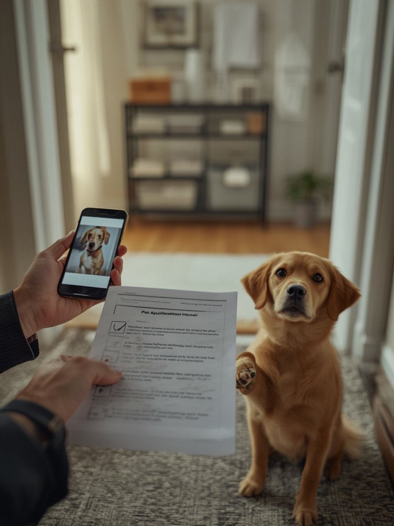 pet screening apartment