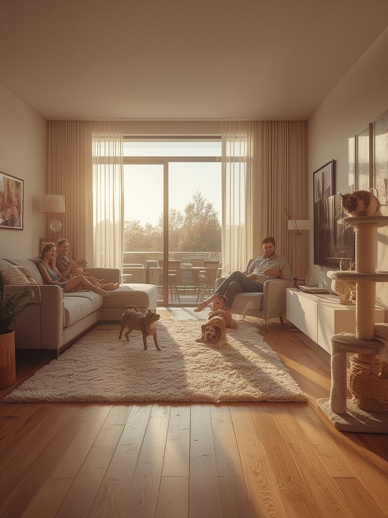 pet screening apartment - Illustration 3