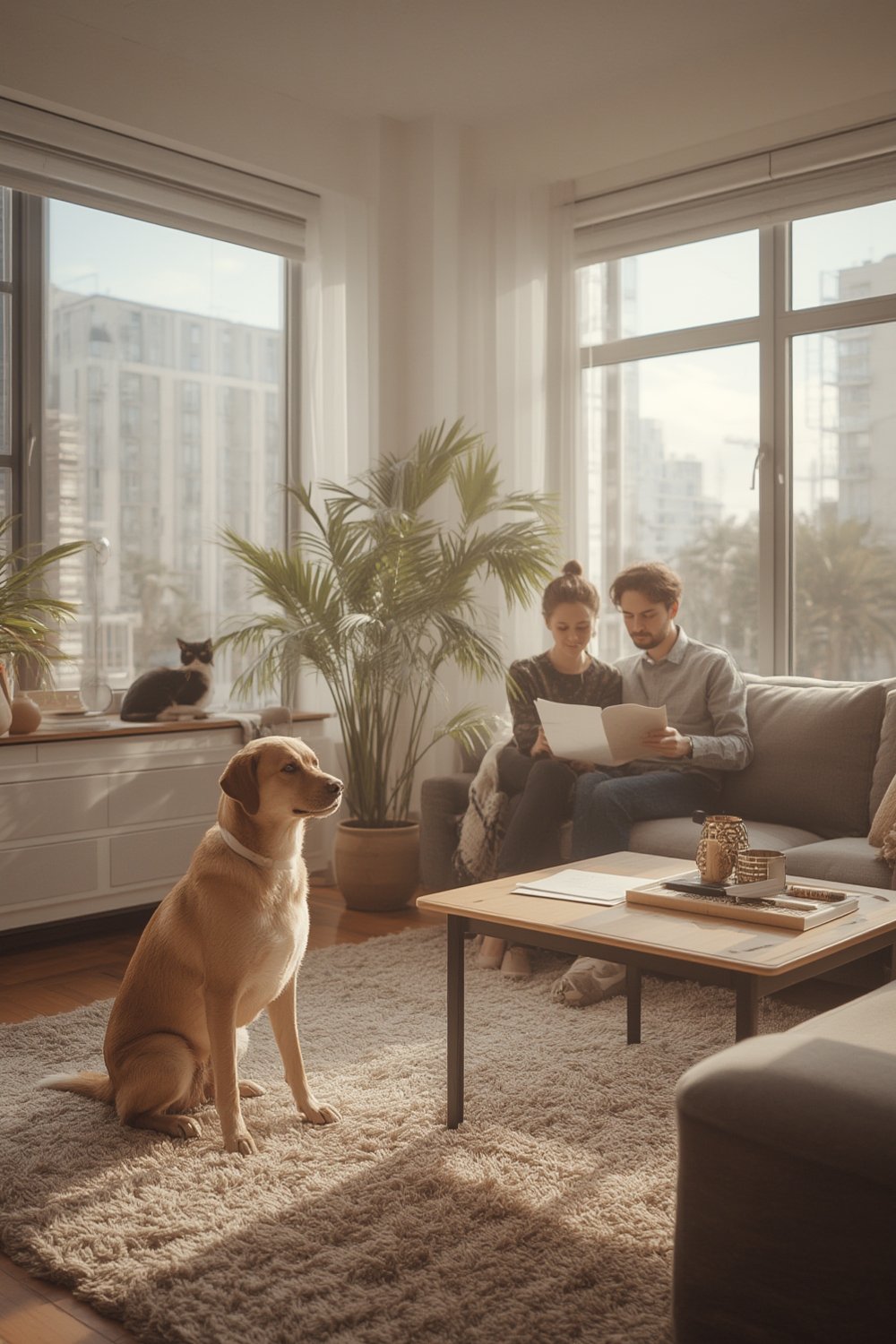 pet screening apartment - Illustration 1