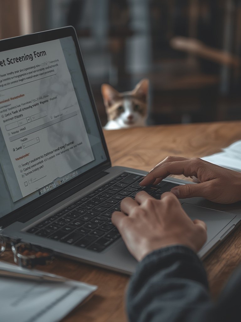 pet screening application - Illustration 2