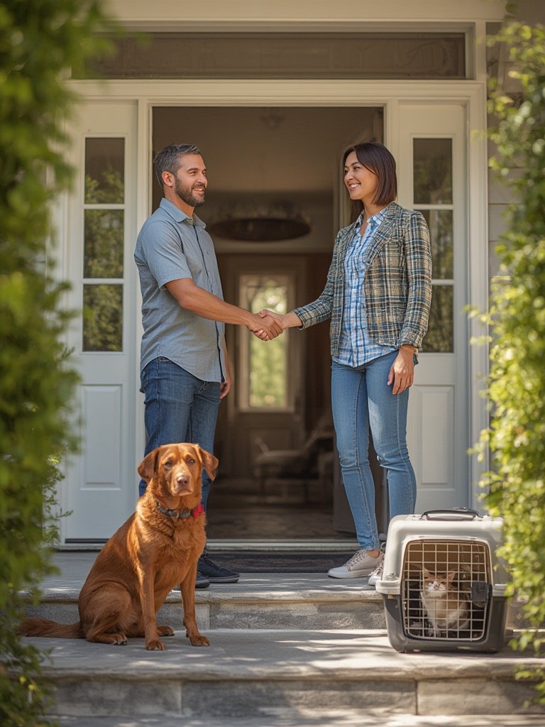 pet screening application - Illustration 3