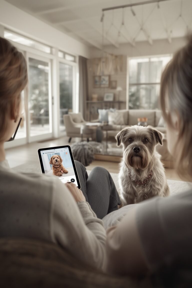 pet screening application