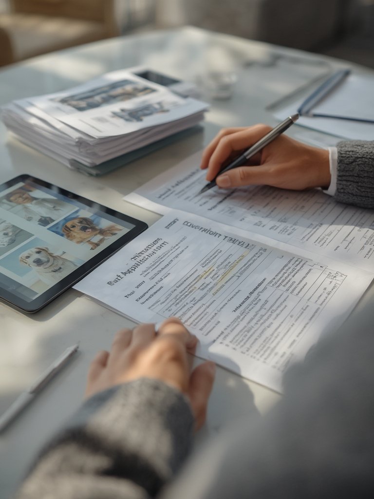 pet screening requirements