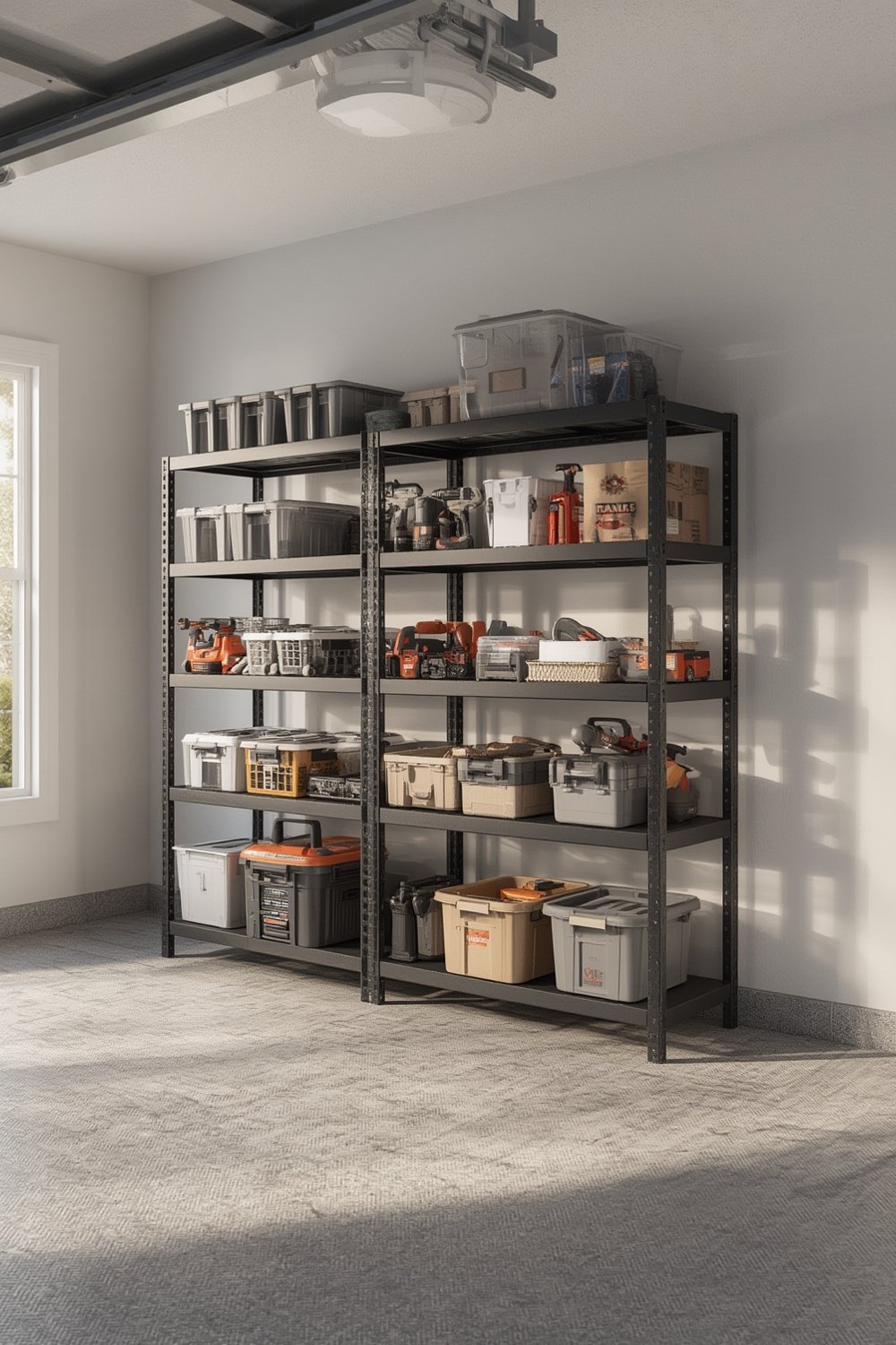 plastic shelves product view