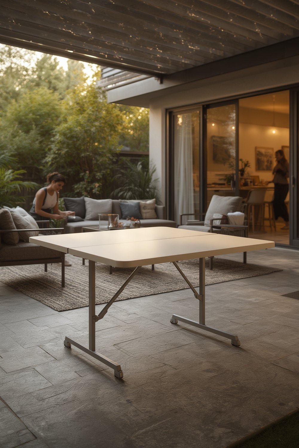 adjustable table product view