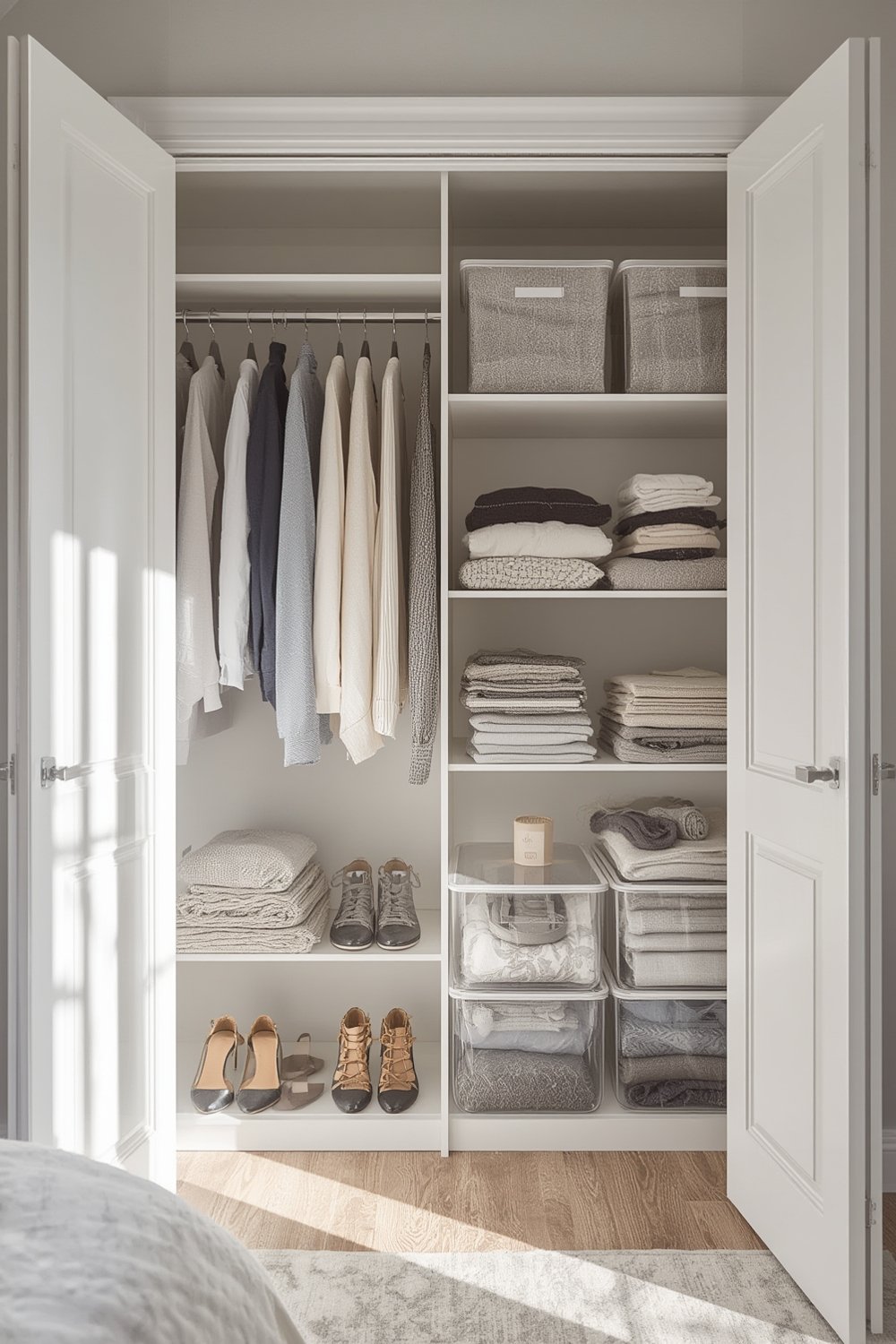 closet storage product view