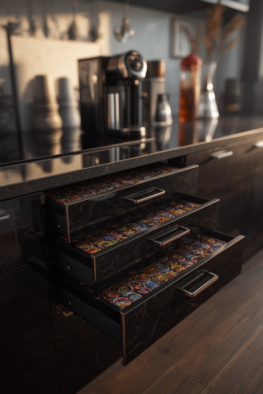 coffee drawer product view
