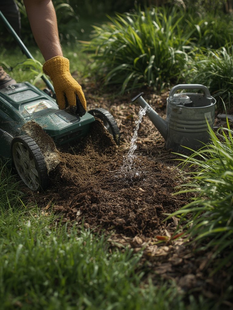 eco-friendly lawn care