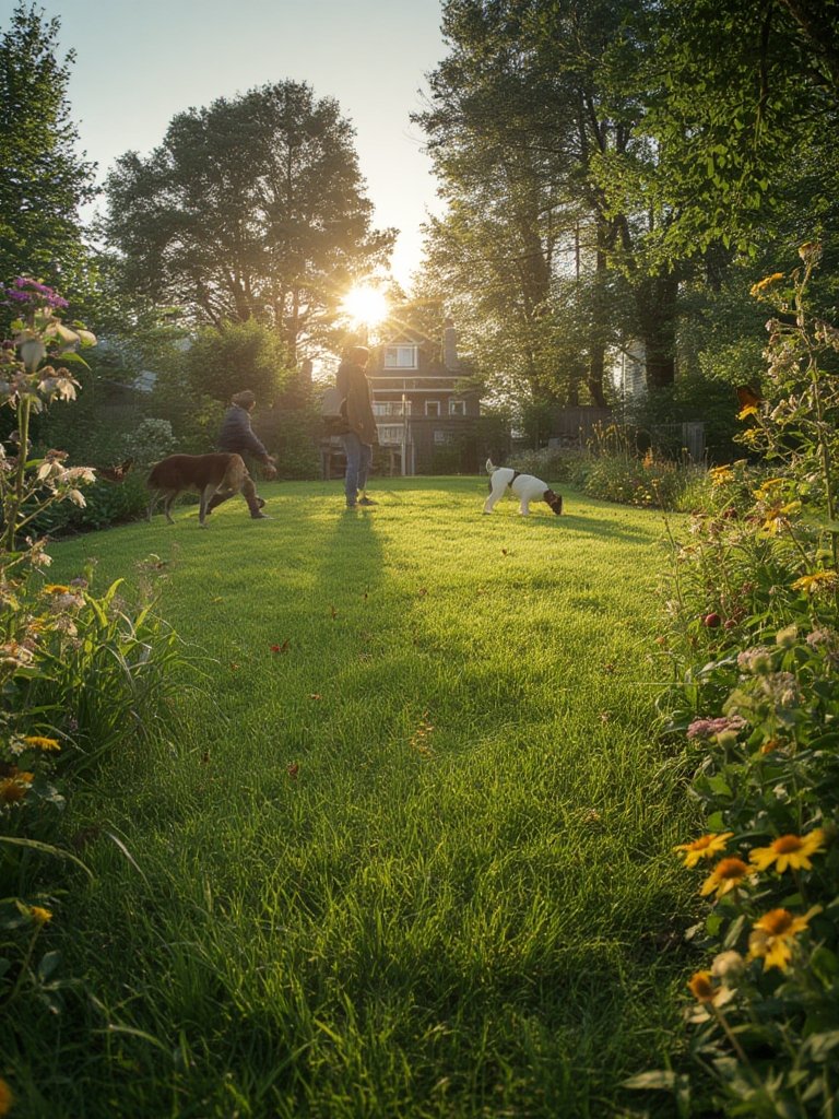 eco-friendly lawn care - Illustration 3