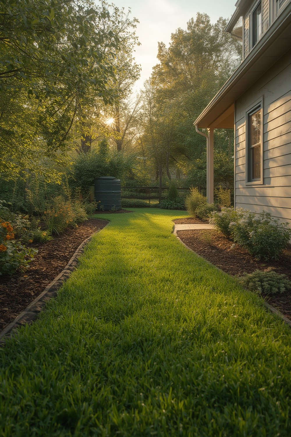 eco-friendly lawn care - Illustration 1