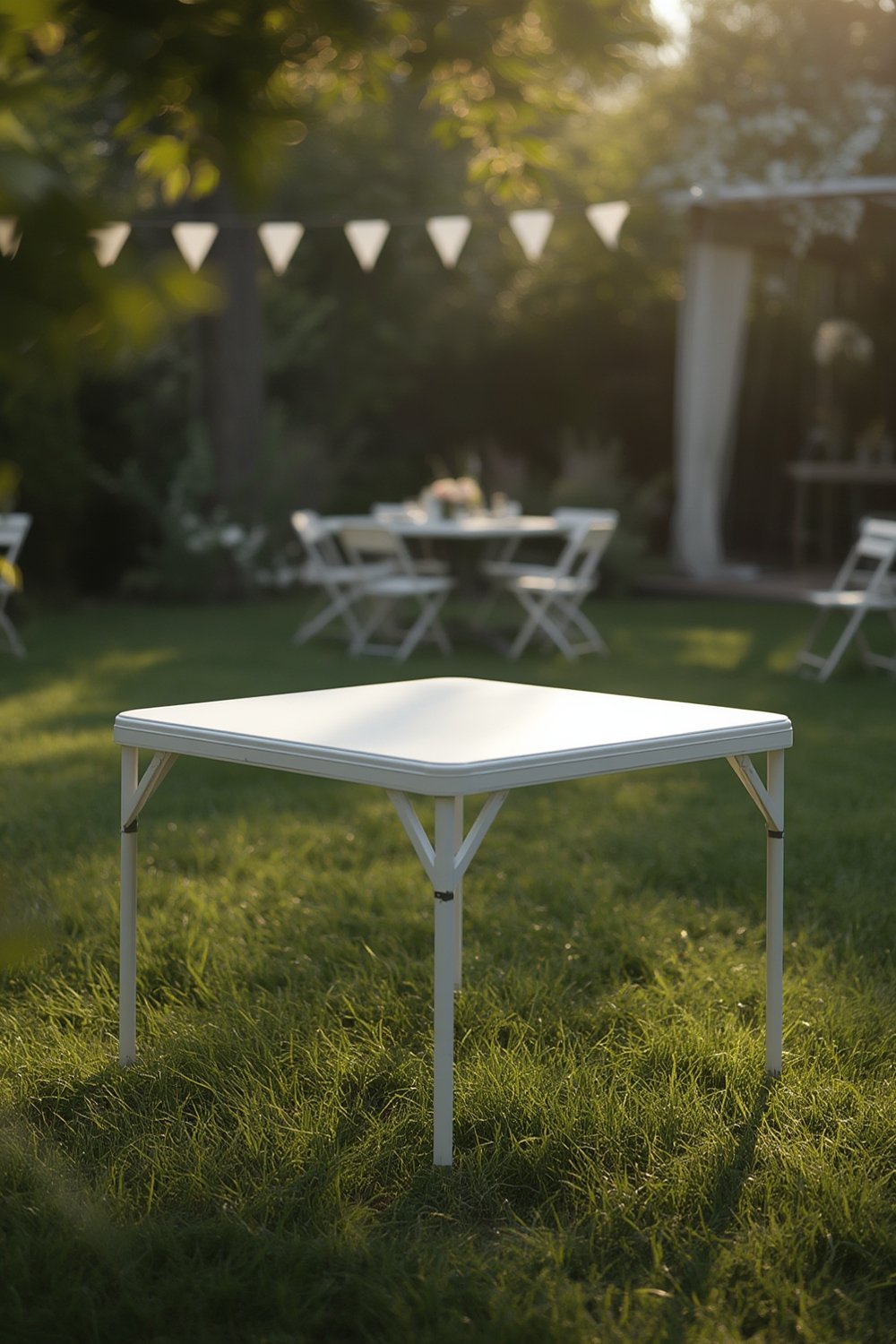 folding table product view