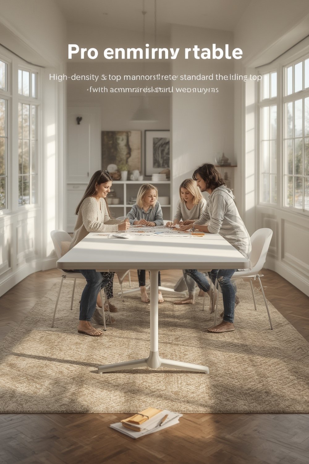 folding table product view