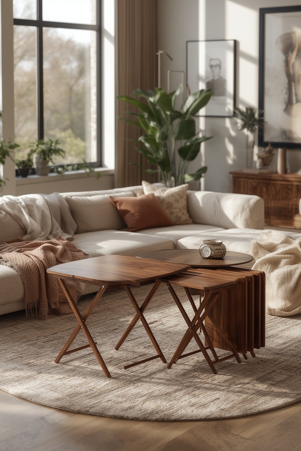 folding tables product view