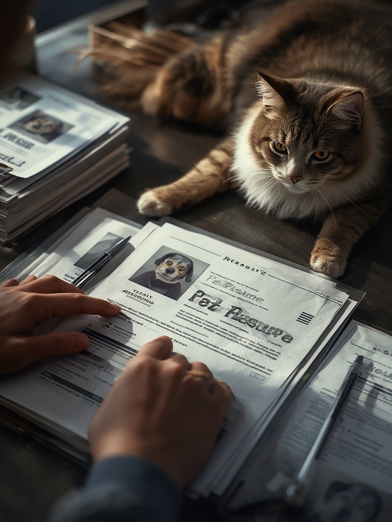 how to create a pet resume - Illustration 2