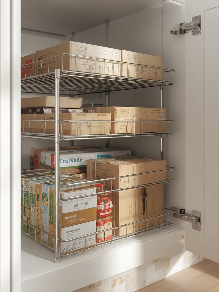 box organizer in action