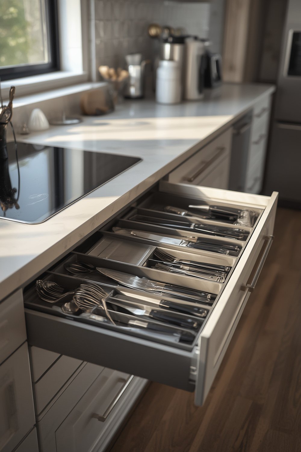 knife organizer product view