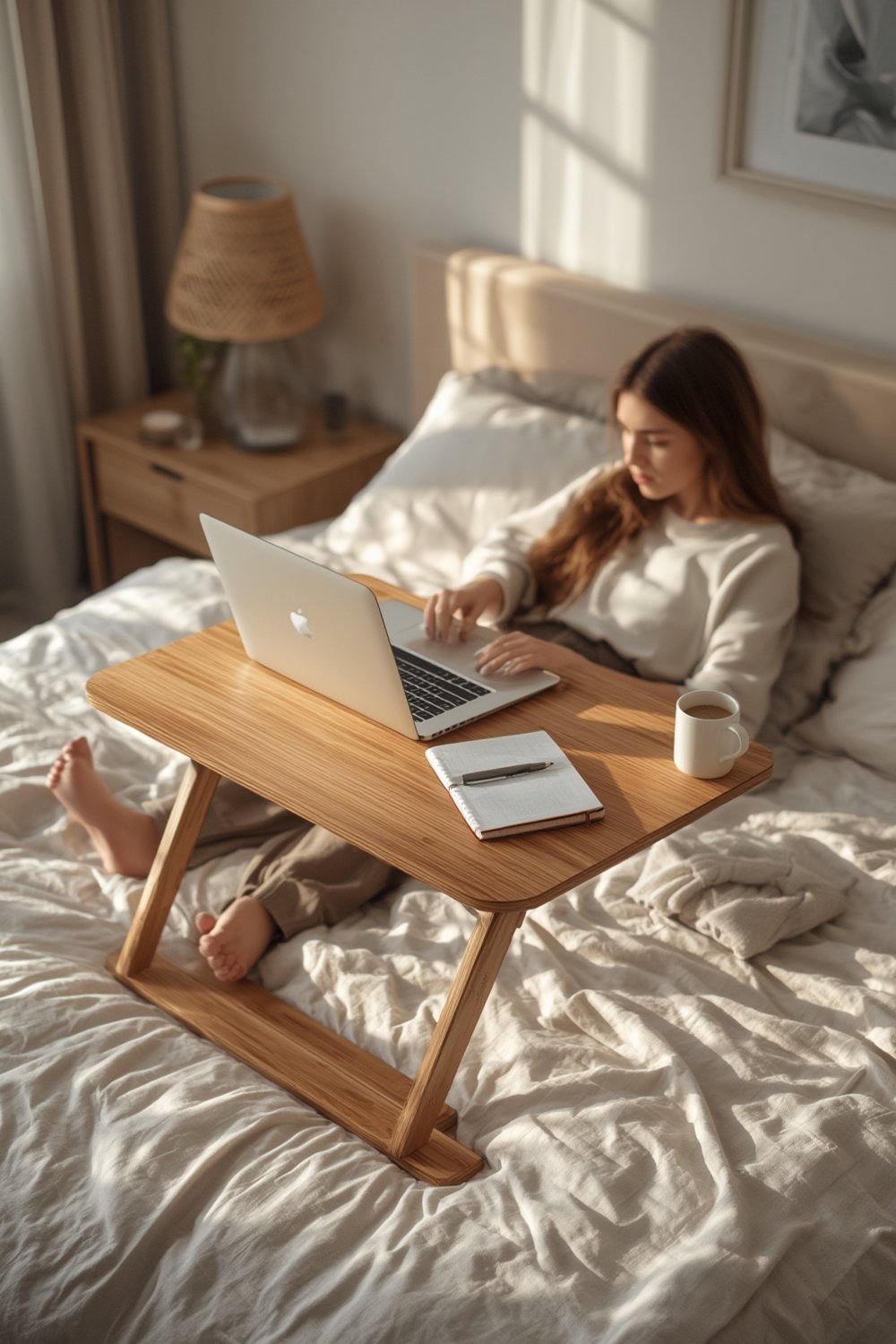 laptop desk product view