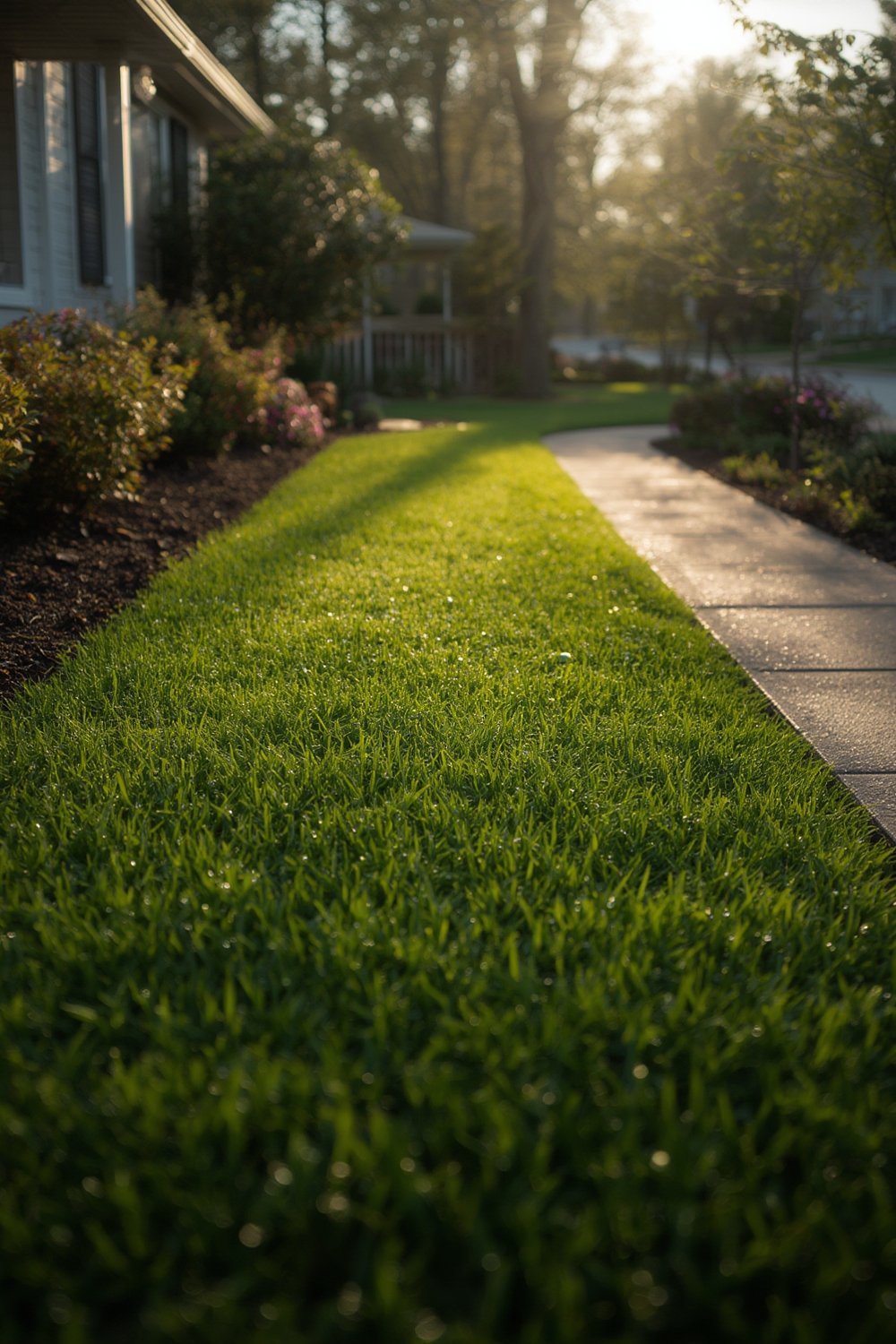 lawn care schedule - Illustration 1