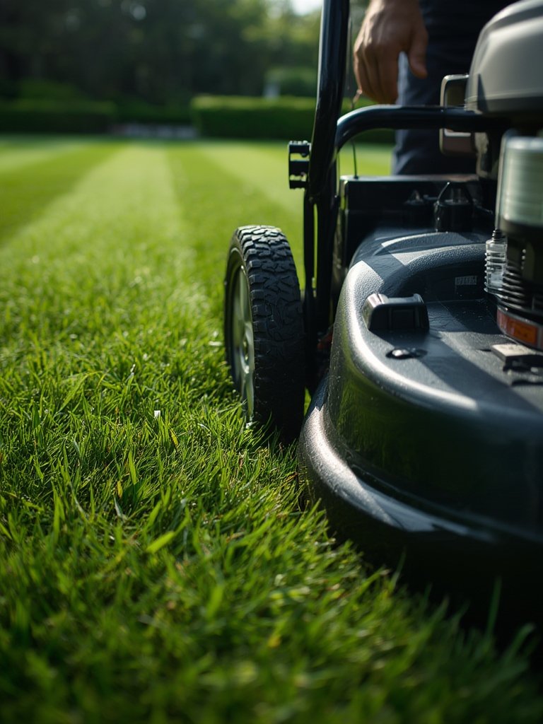 lawn mowing service - Illustration 2