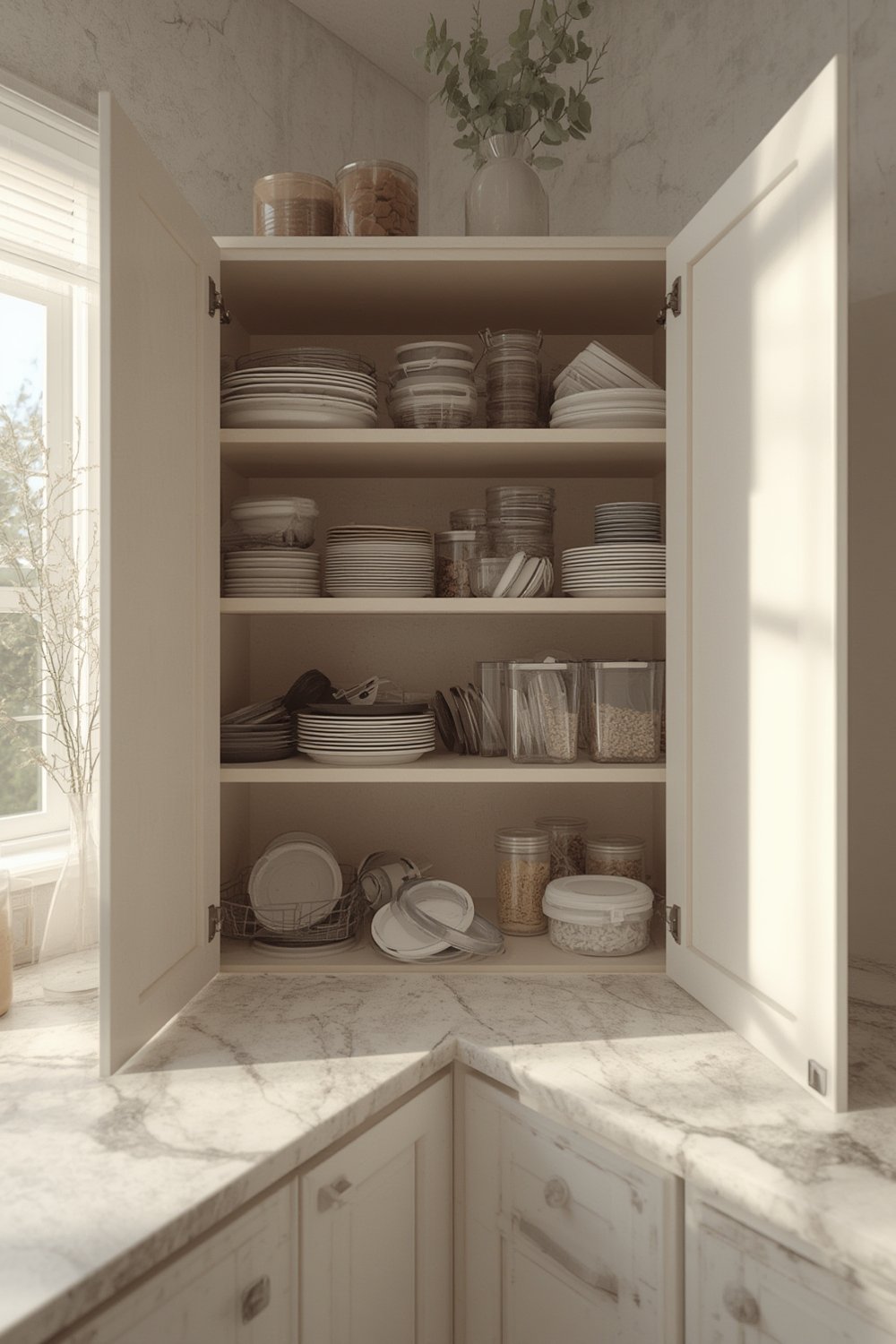 lid organizer product view