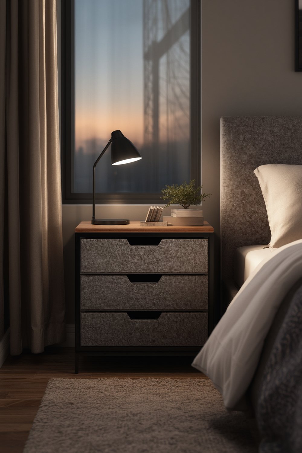 nightstand dresser product view