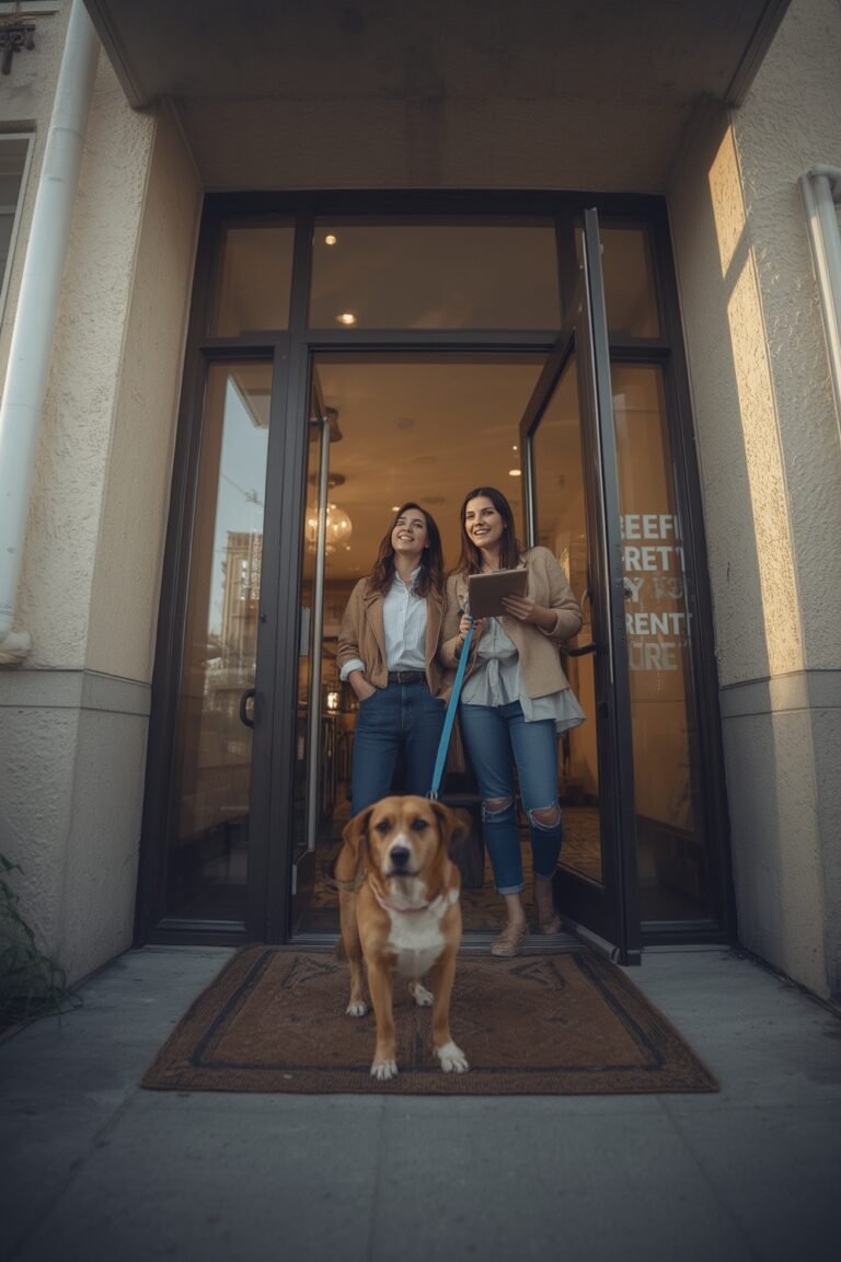 pet approval for rental