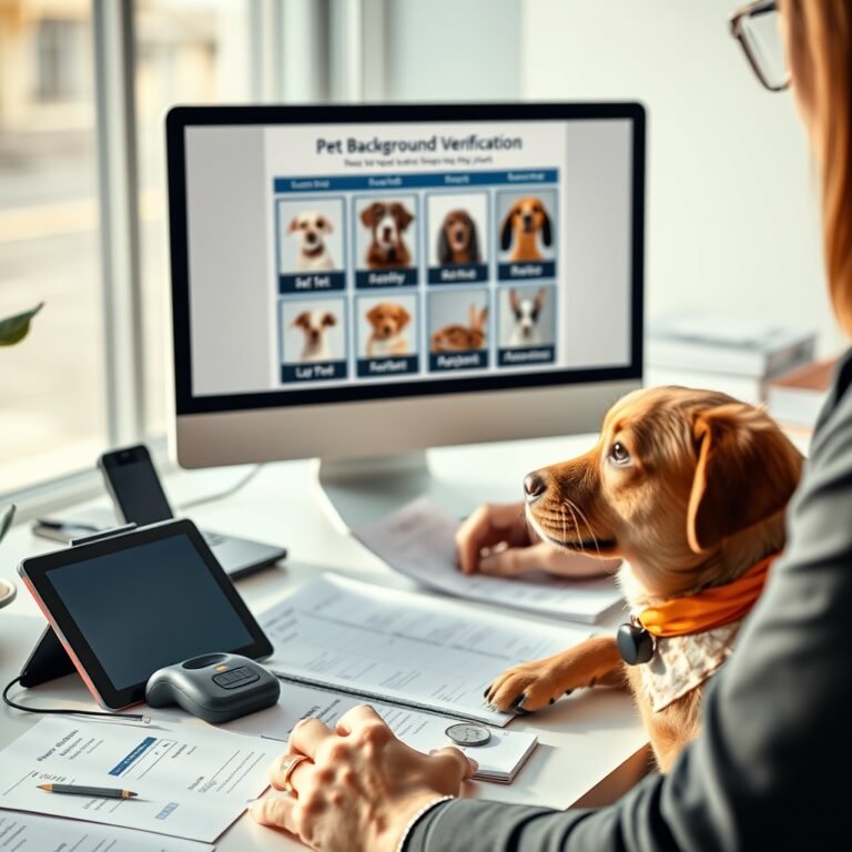 pet background verification