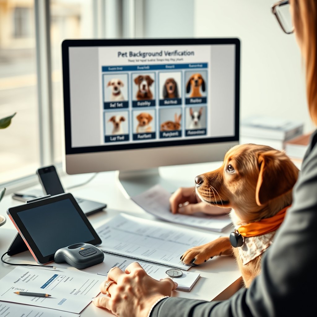 pet background verification - Illustration 2