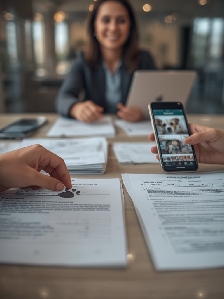 pet friendly apartment application